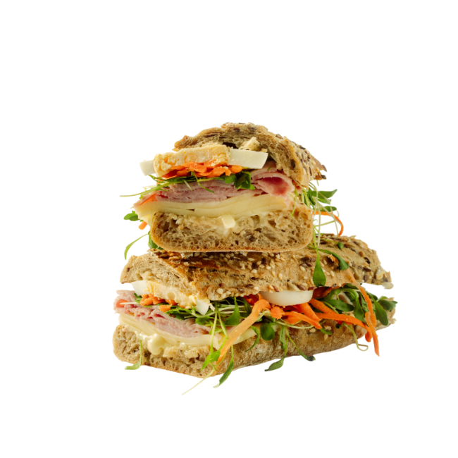 Sandwiches Cressonnette